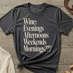 When Wine | Women's Cut - The Nose Knows