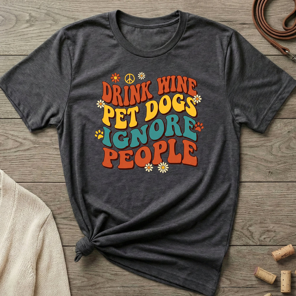 Wine Dog Ignore People - The Nose Knows