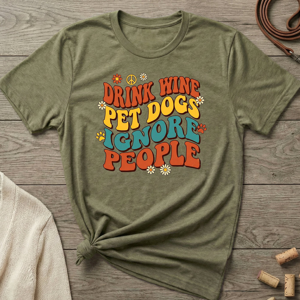Wine Dog Ignore People - The Nose Knows