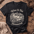 Wine Isn't Homework | Unisex - The Nose Knows