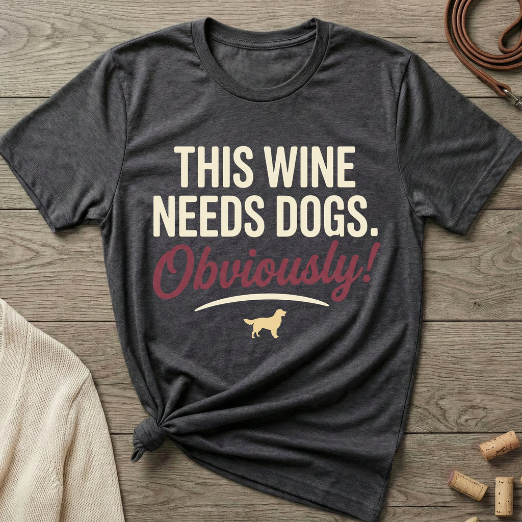 Wine Needs Dogs - The Nose Knows