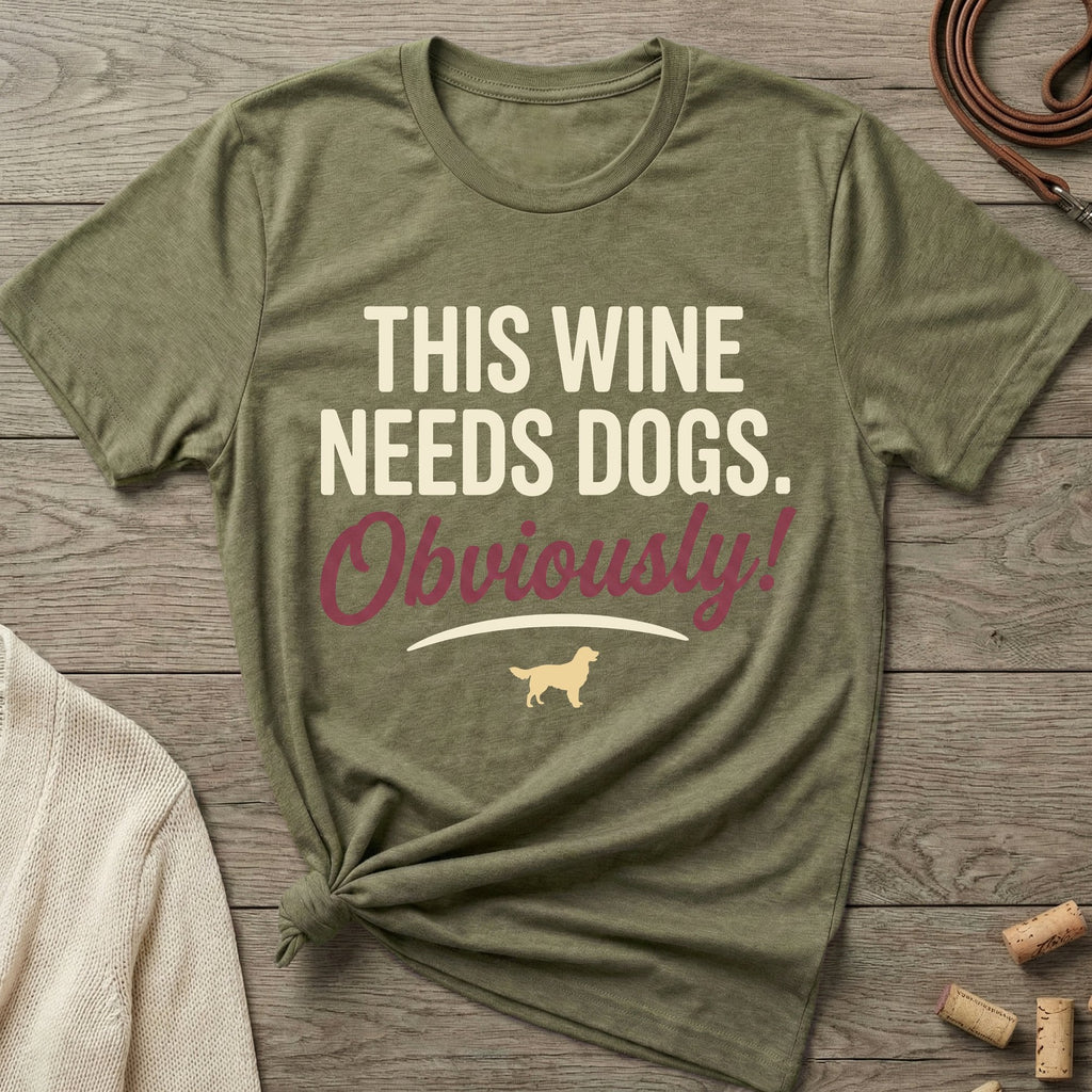 Wine Needs Dogs - The Nose Knows