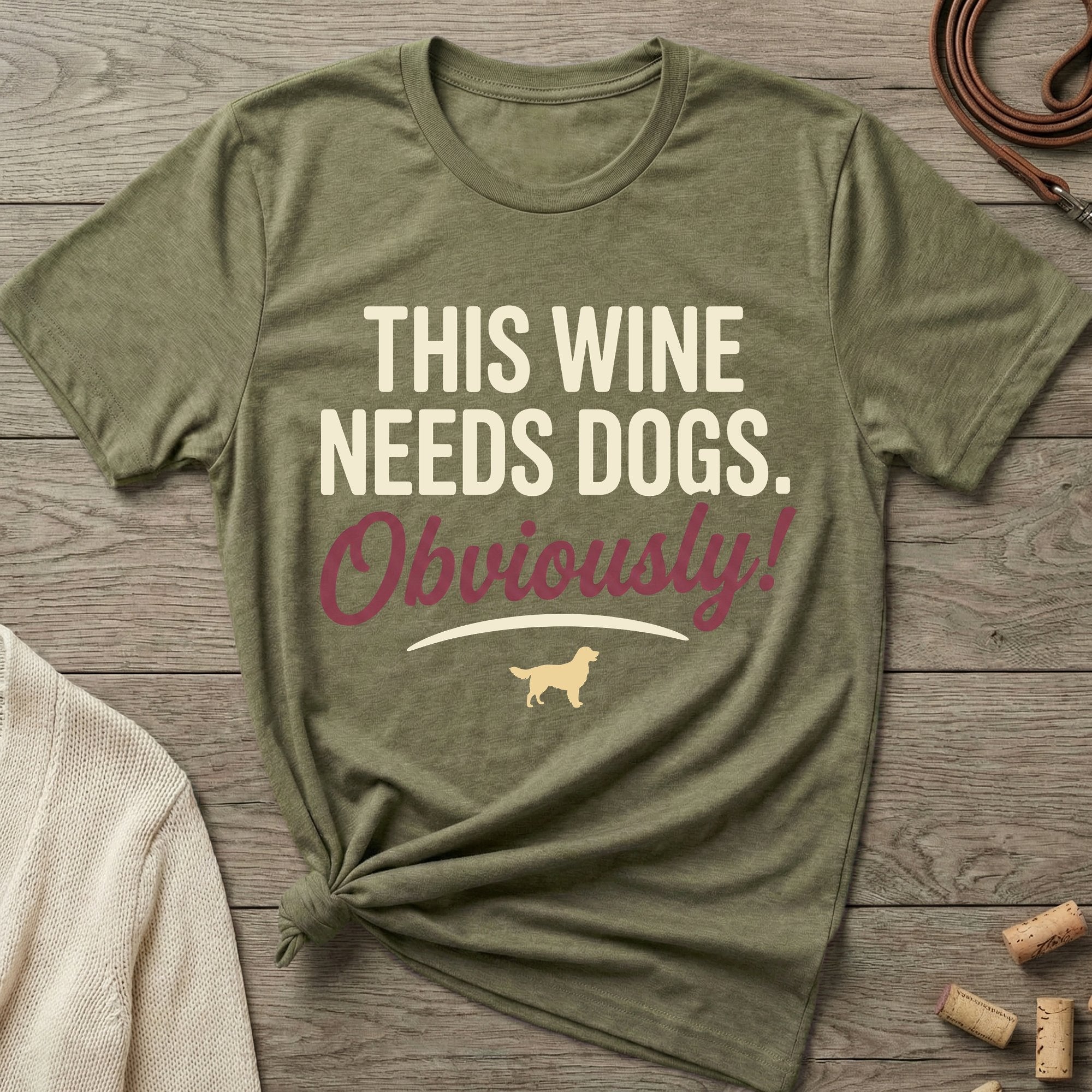 Wine Needs Dogs - The Nose Knows