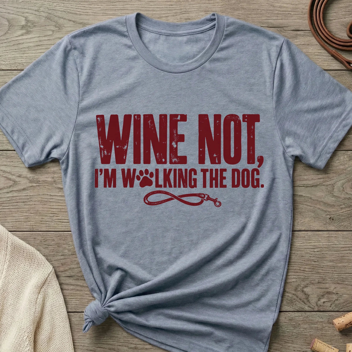 Wine Not | Women's Cut - The Nose Knows