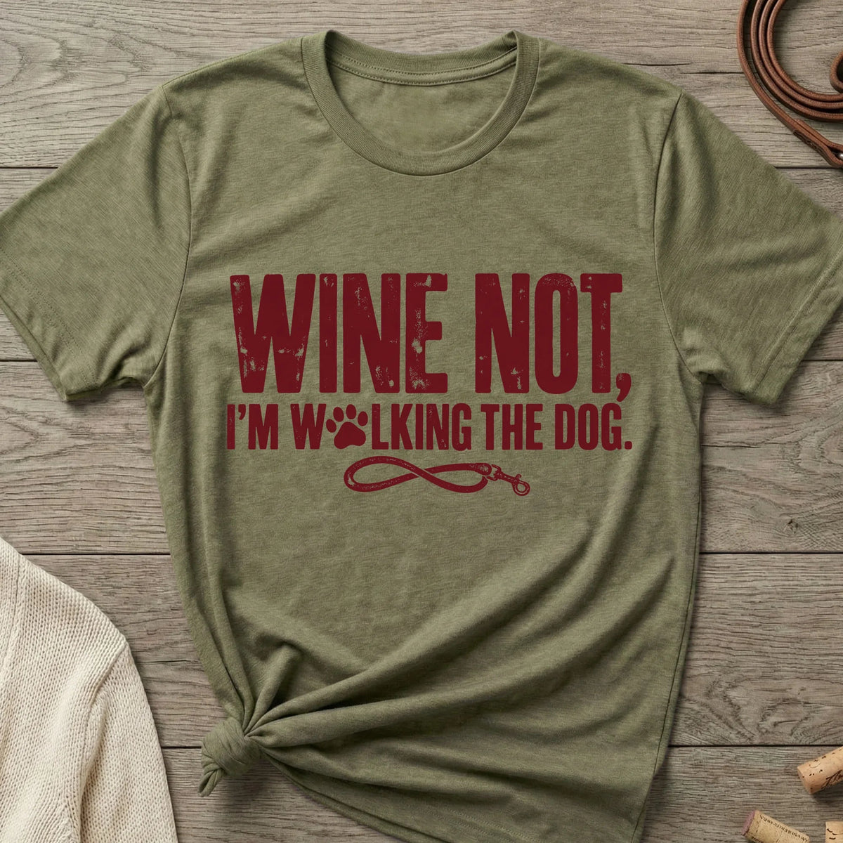 Wine Not | Women's Cut - The Nose Knows