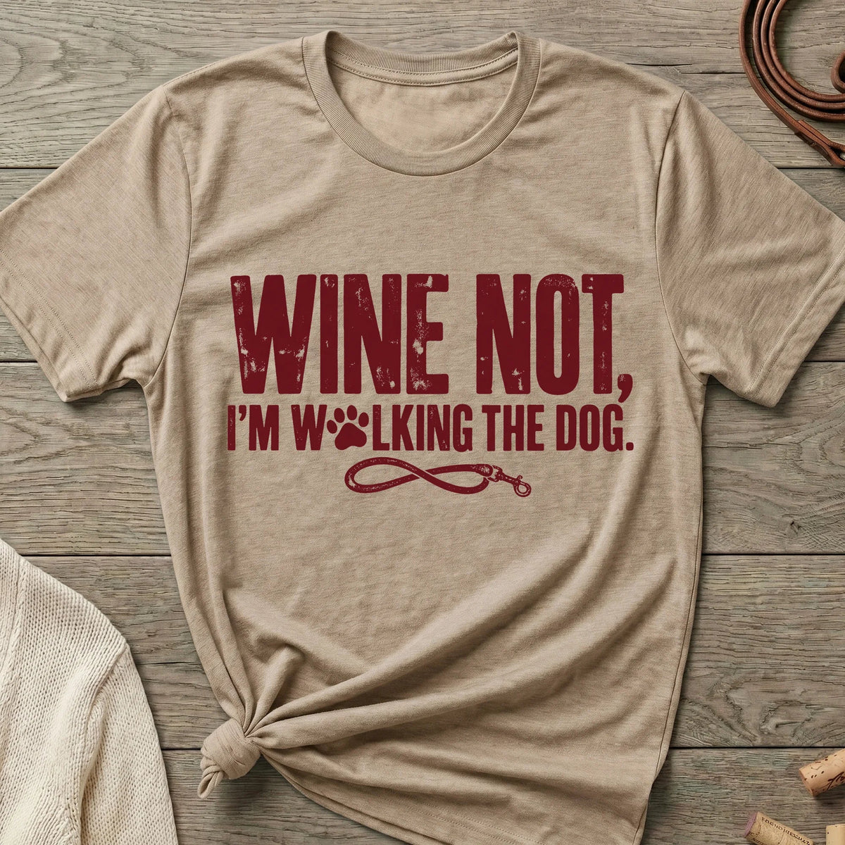 Wine Not | Women's Cut - The Nose Knows