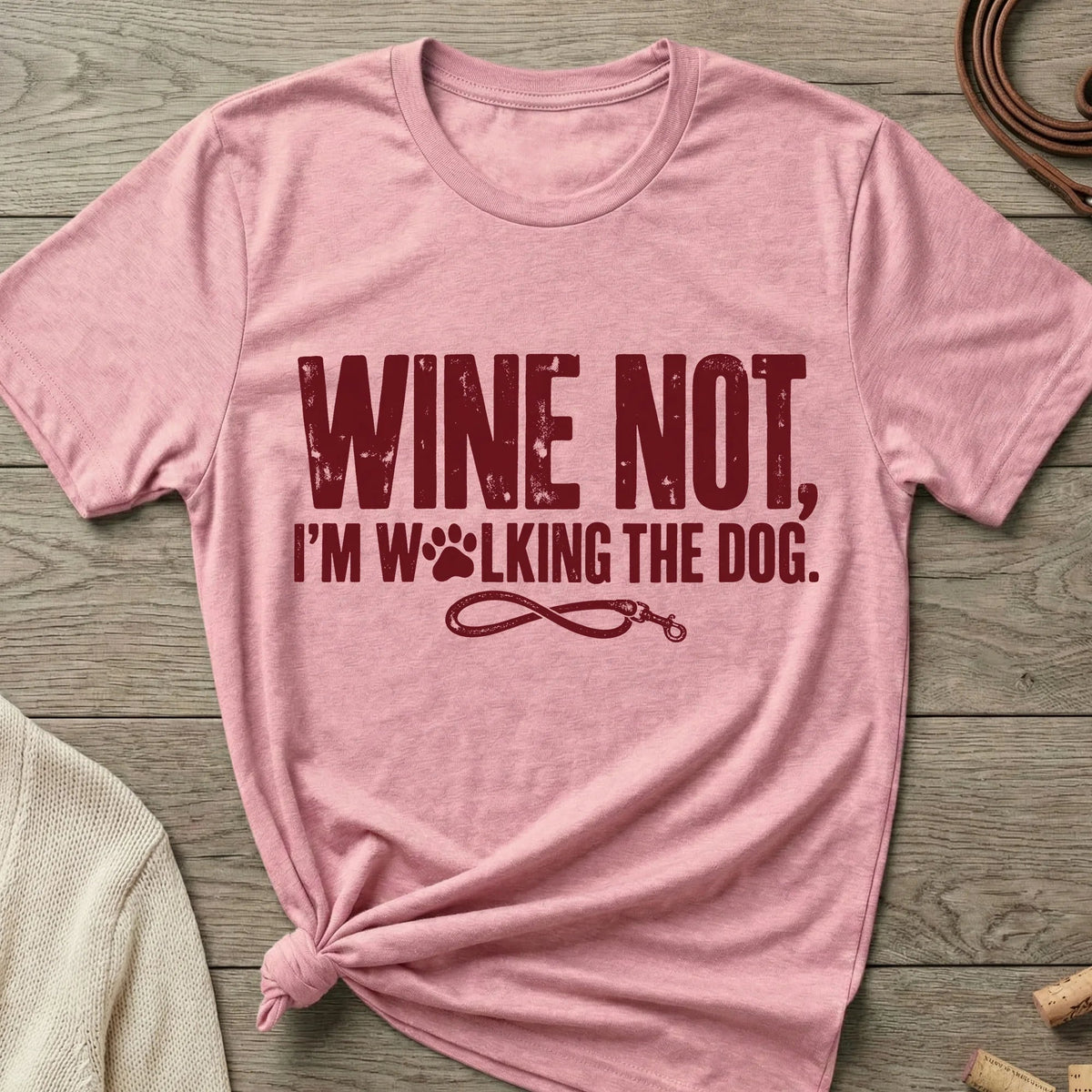 Wine Not | Women's Cut - The Nose Knows