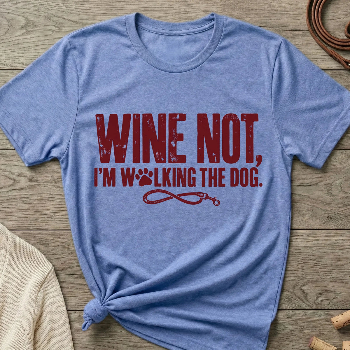 Wine Not | Women's Cut - The Nose Knows