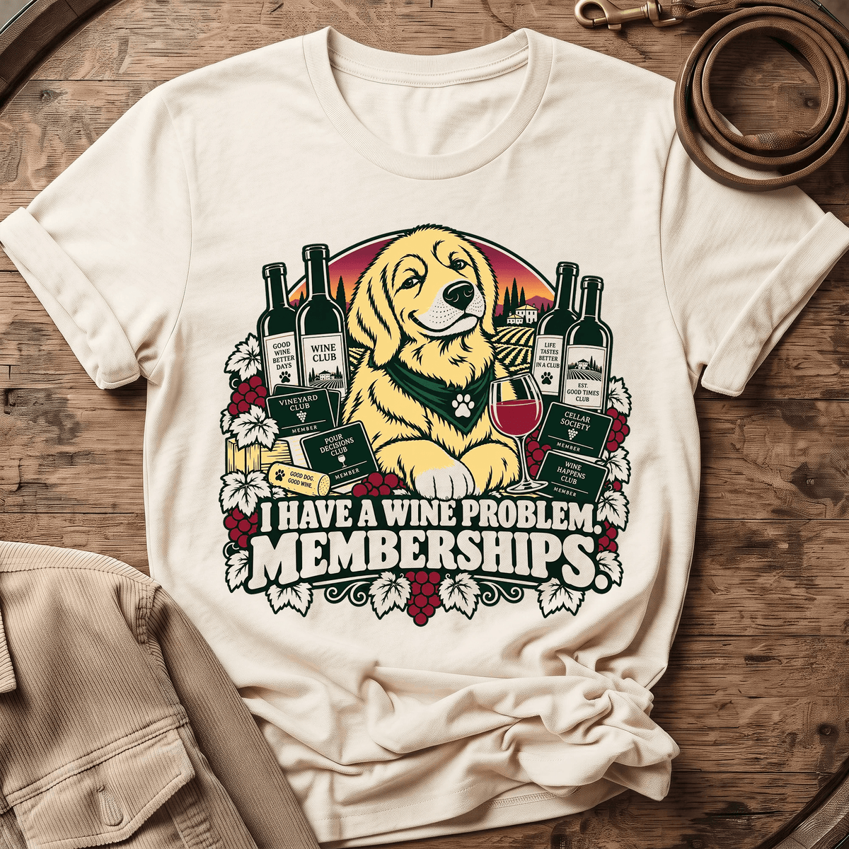 Wine Problems | Unisex - The Nose Knows
