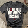 Wine Resume | Women's Cut - The Nose Knows