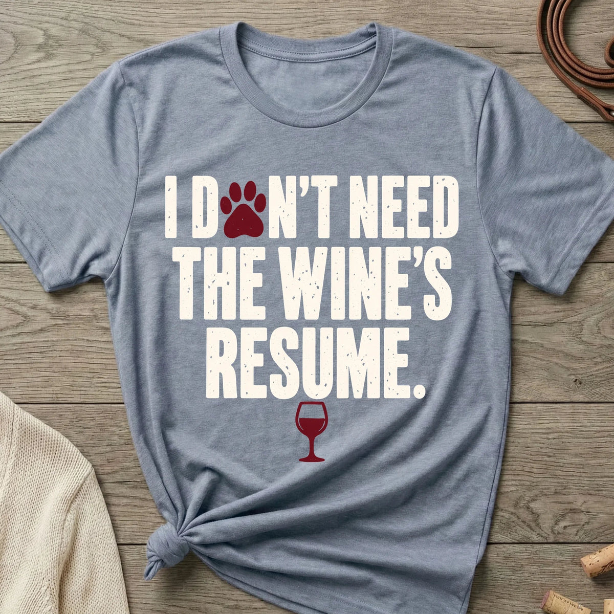 Wine Resume | Women's Cut - The Nose Knows