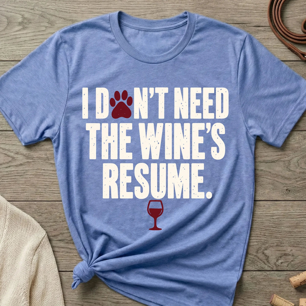 Wine Resume | Women's Cut - The Nose Knows