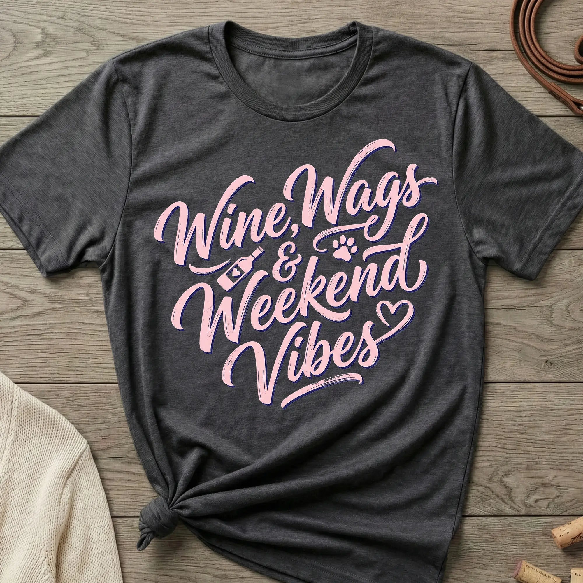 Wine Wags Weekends | Women's Cut - The Nose Knows