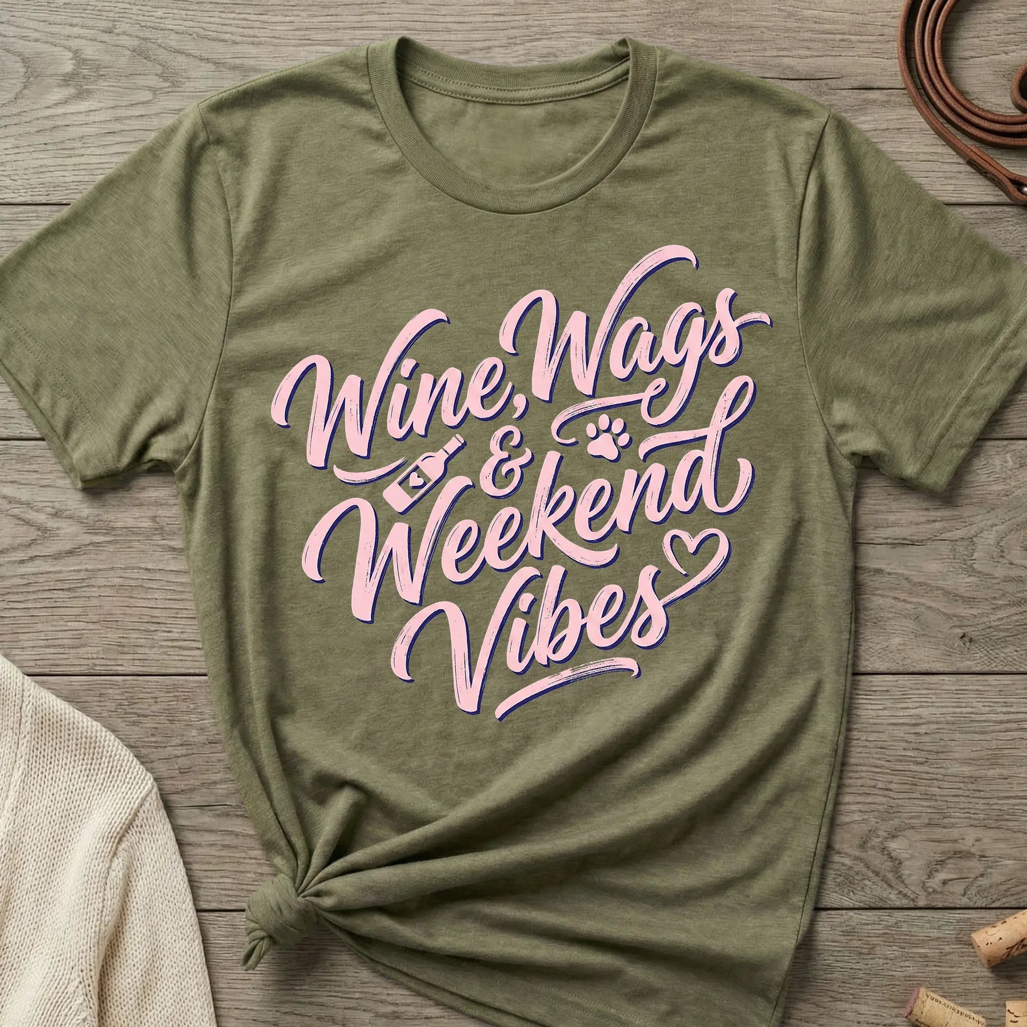 Wine Wags Weekends | Women's Cut - The Nose Knows