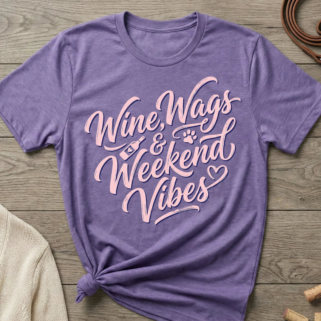 Wine Wags Weekends | Women's Cut - The Nose Knows