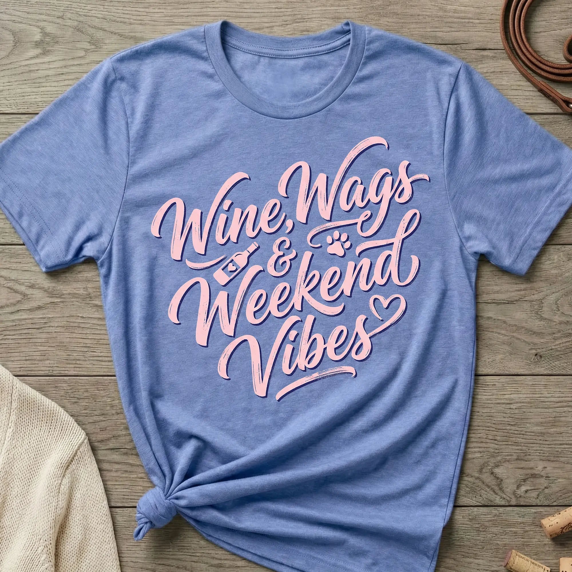 Wine Wags Weekends | Women's Cut - The Nose Knows