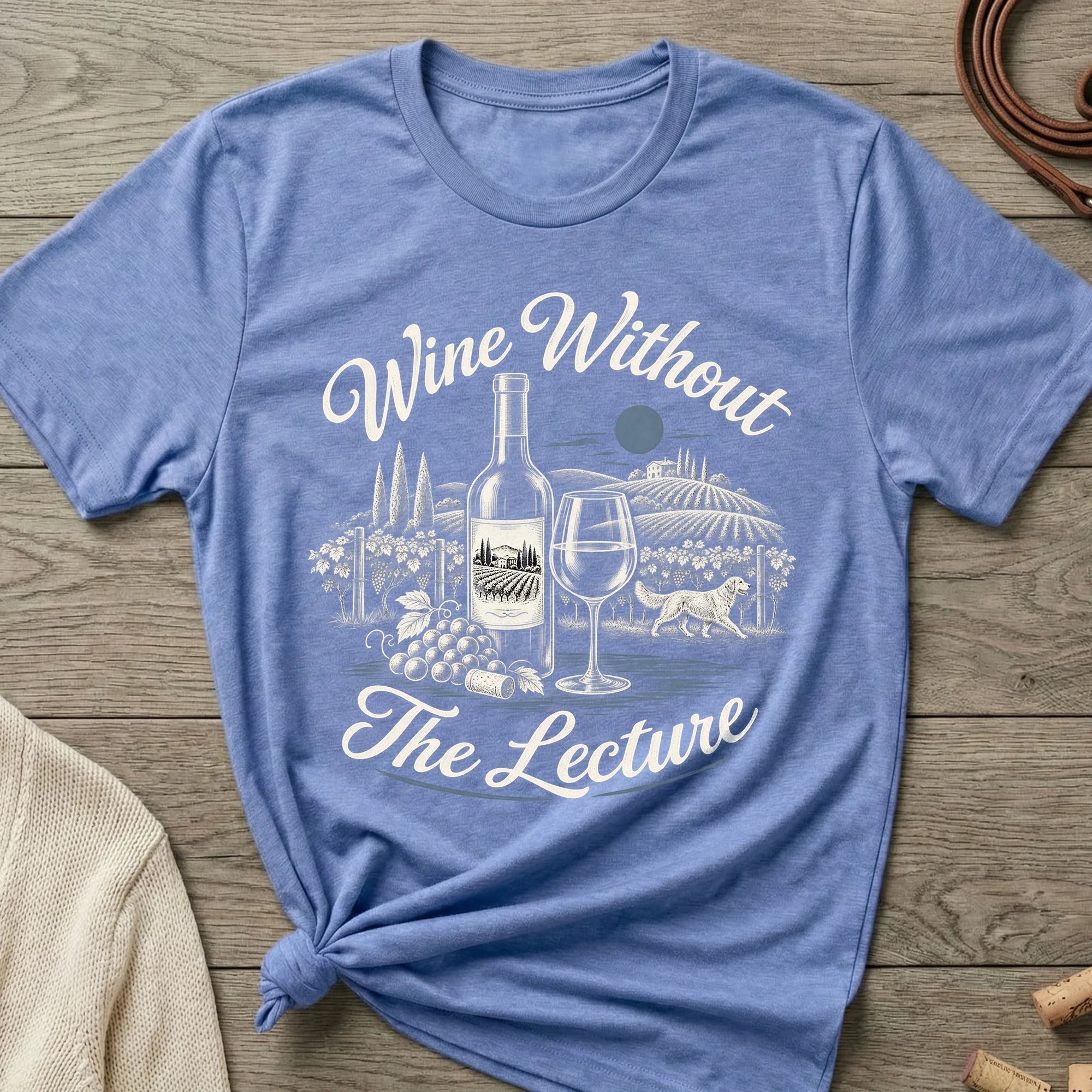 Wine Without Lecture | Women's Cut - The Nose Knows
