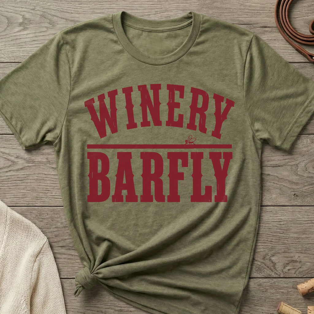 Winery Barfly | Women's Cut - The Nose Knows