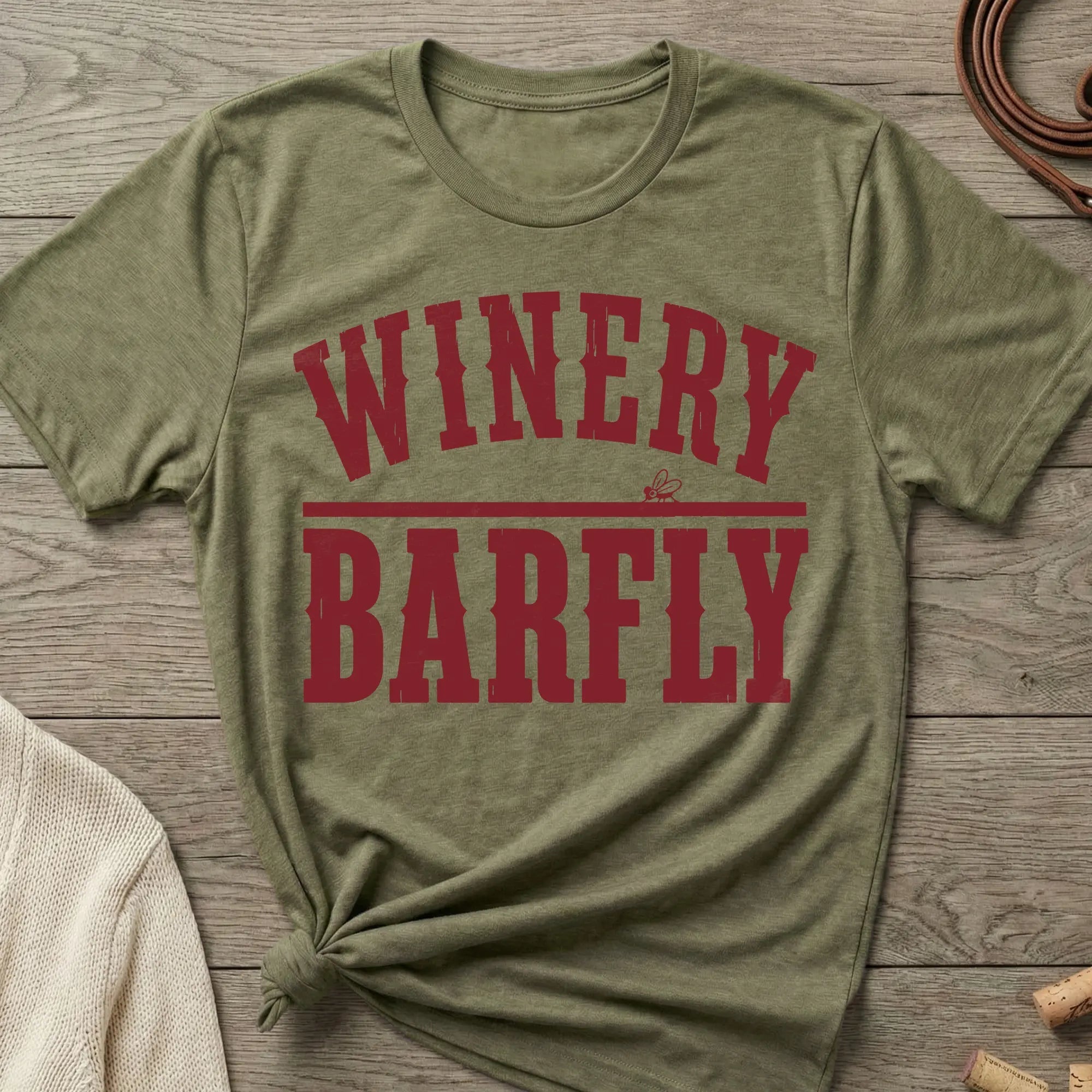 Winery Barfly | Women's Cut - The Nose Knows