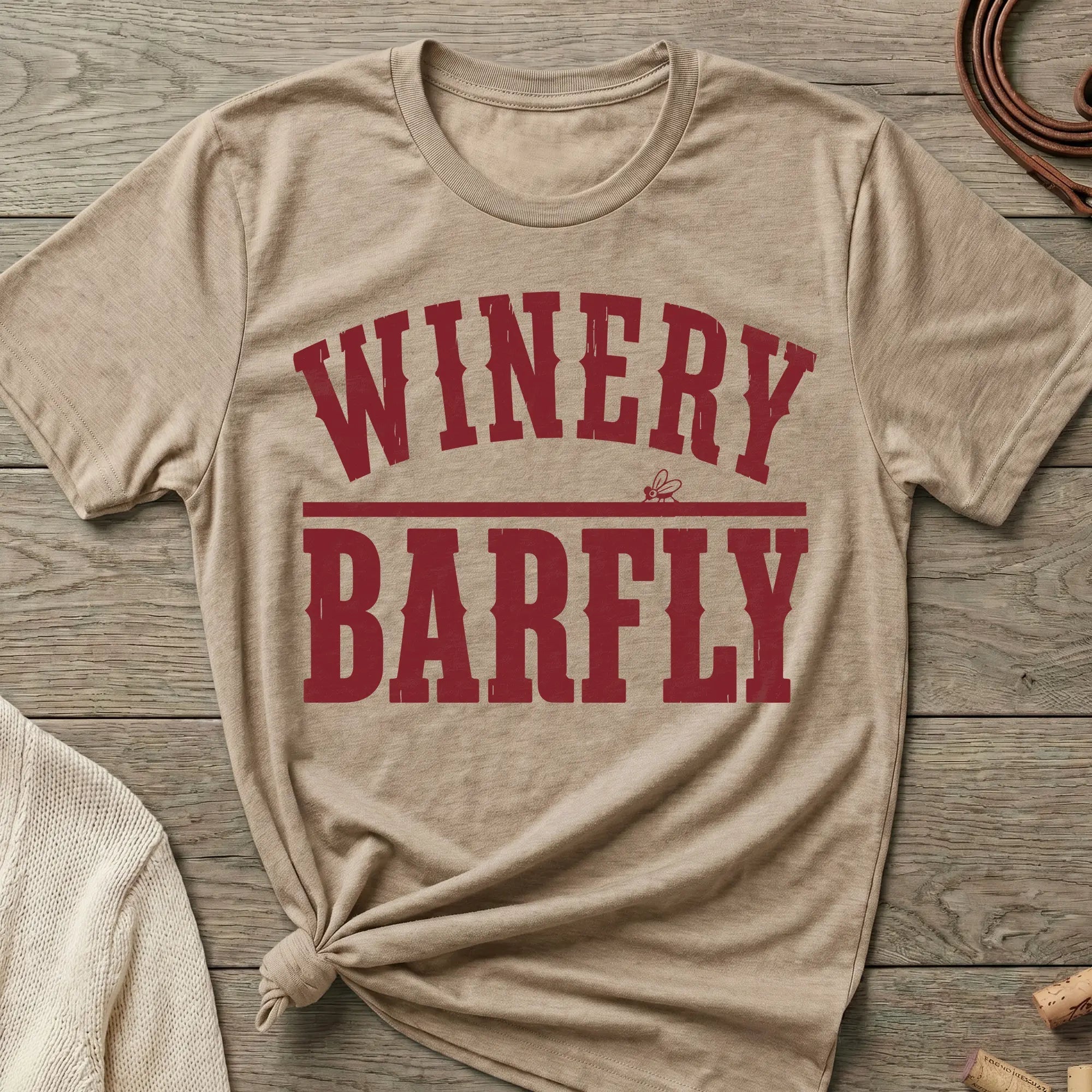 Winery Barfly | Women's Cut - The Nose Knows