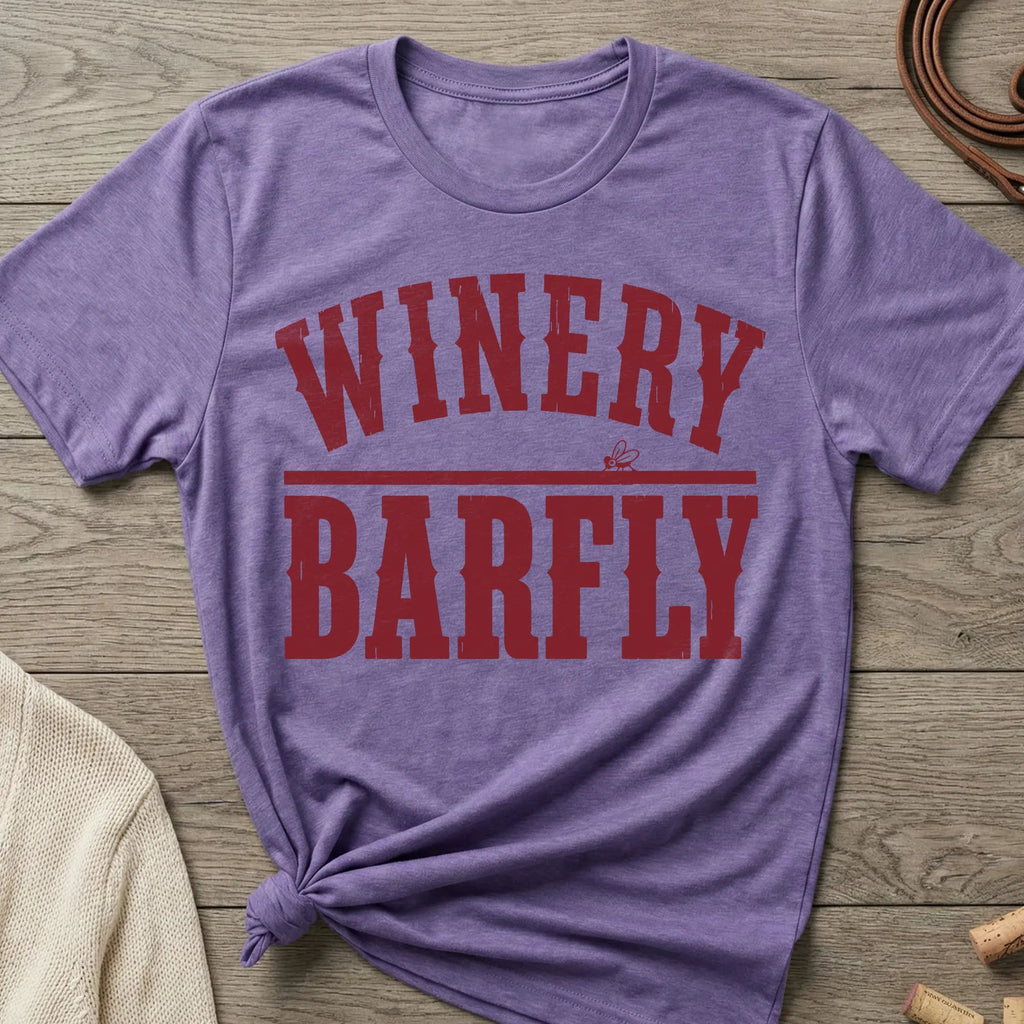Winery Barfly | Women's Cut - The Nose Knows