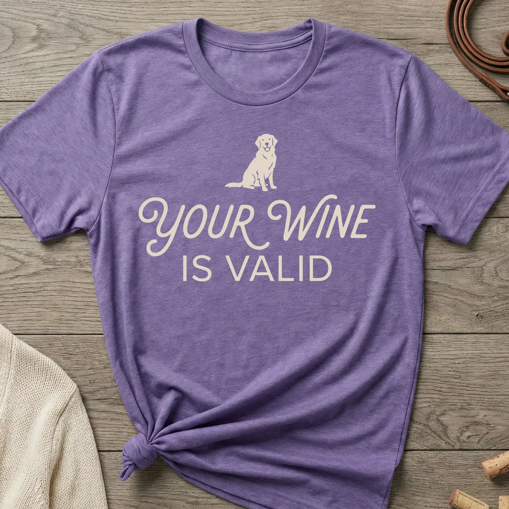Your Wine Is Valid - The Nose Knows